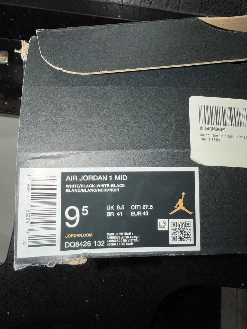 Air Jordan 1 Mid 
